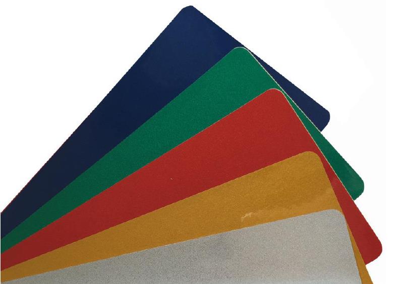 PET Type Commercial Grade reflective sheeting