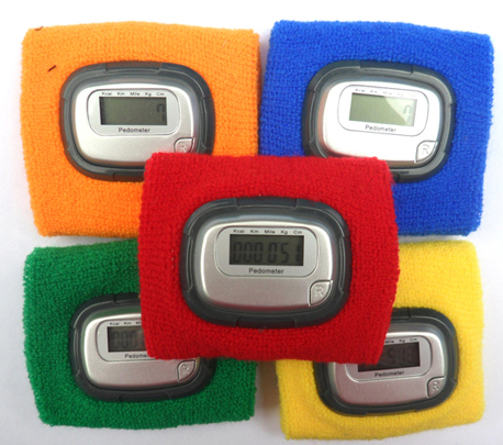 Wristband Pedometer