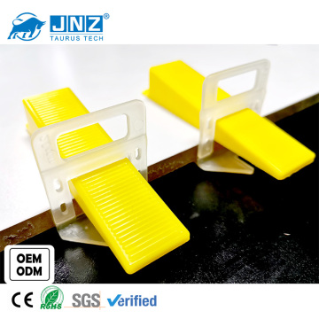 JNZ free sample wall tile system gasket plastic tile floor leveler