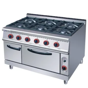 Commercial Kitchenware Gas Stove with Burner for Commercial Kitchen