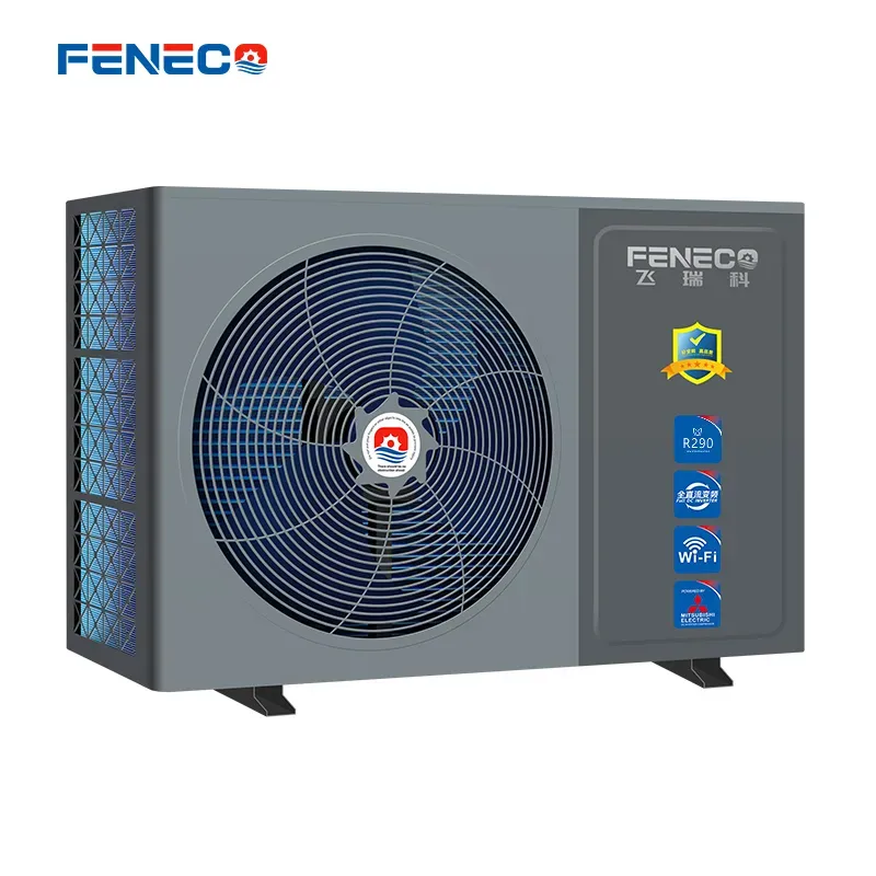 Europe Air Source Heat Pump ERP A+++ R290 8kW to 18kW