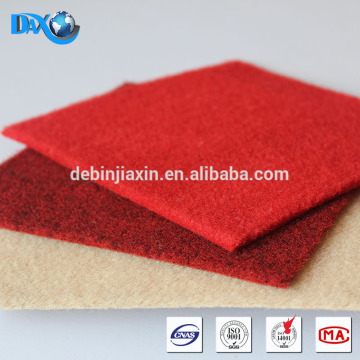 High quality exhibition carpet and nonwoven needle punched carpet for outdoor, commercial, celebration etc.