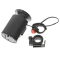Electronic Bicycle Ultra Loud Bell 6 Sound Effects Waterproof Alarm Speaker Bike Accessories Battery Included Safety Bike Horn