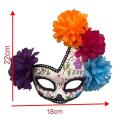 ماسک چشم ونیزی گلدار Day Of The Dead