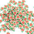 Kawaii 5mm Polymer Clay Flower Slices DIY Home Decoration Slime Filler Christmas Party Ornament Accessories Phone Case Decor