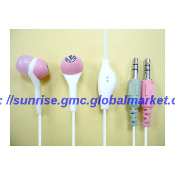 Portable Multimedia Earphone&Headset, In-ear Earbuds