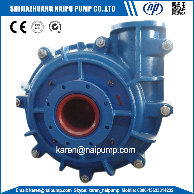 10/8 F-AH Metal Lined Horizontal Slurry Pumps