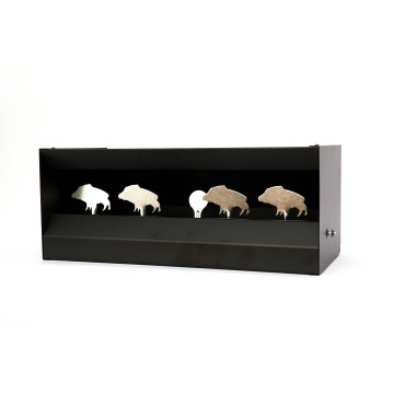 Manyetik yıkım Warthog Tasarım Pelet Catcher Metal Atış Hedefi