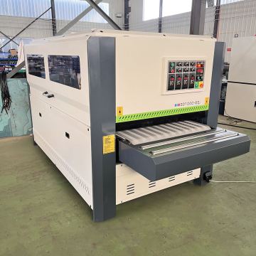 MDF dolapları ve ahşap işleme için otomatik zımparalama cilası makinesi