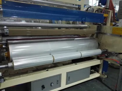 Packaging Stretch Film Plastic Wrap Machine Making Film