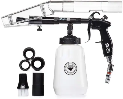 SGCB Vac Car Cleaning Gun with Suction Hood