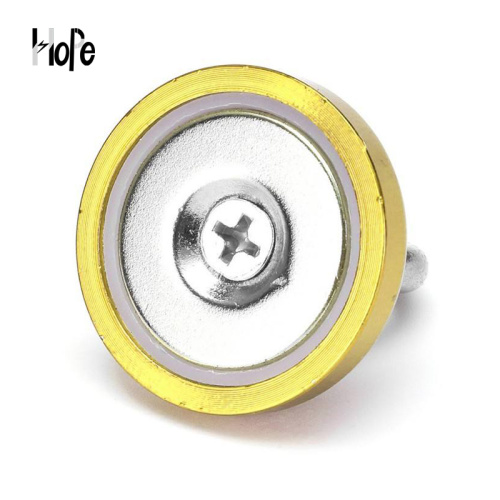 colorful Strong magnet with countersunk hole