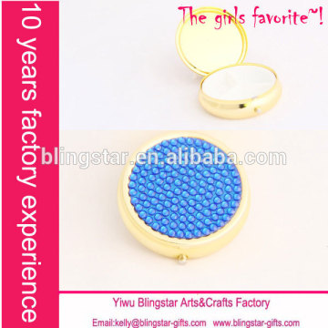 bling rhinestone pill box