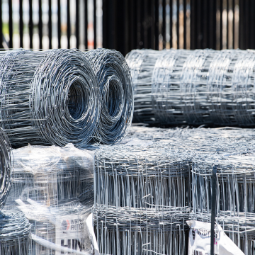 Hot Sell High Tensile Farm Fence - Galvanized Steel Wire Stay Tuff 48 Inch Tall 300 ft Long