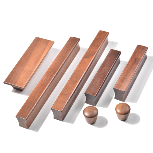 mid century bar wooden drawer pulls