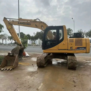 Used Liugong Digging Machine Excavator 915 - Second Hand Crawler Excavator for Sale