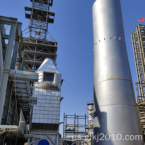 270,000 toneladas/año de calefacción de la unidad de coca cola (F-1101)