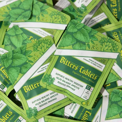 Liver Cleanse Detox Fat Burning Slimming Bitters Tablets