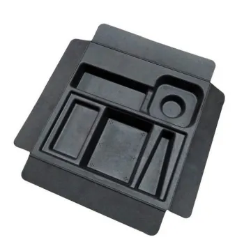 Recyclable Biodegradable Sugarcane Paper Package Box Tray