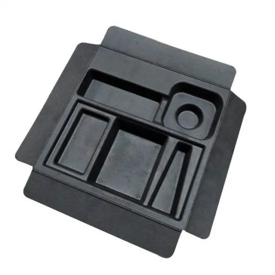 Recyclable Biodegradable Sugarcane Paper Package Box Tray