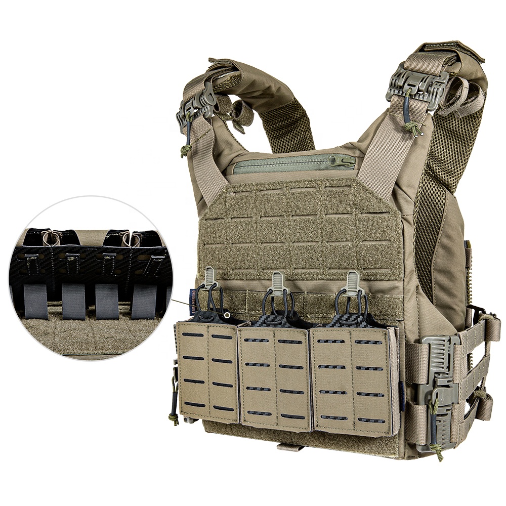SPARK TAC  2303 RG Tactical  Laser Cut Magazine Pouch Camouflage Tactical equipment6