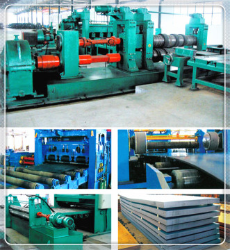 coil decoiler and Straightener
