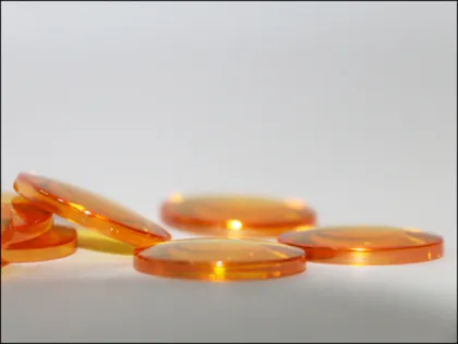 Plano-convex ZnSe focus Lens