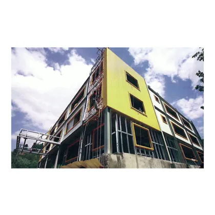 Prefab Metal Light Steel Structure High-Rise Multi-Residential Apartments