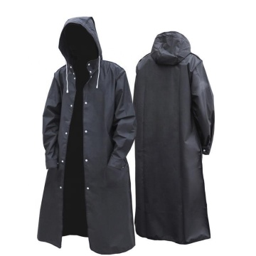 Stylish and Reusable Waterproof Raincoat for Adults: Polar Everest EVA Rain Gear