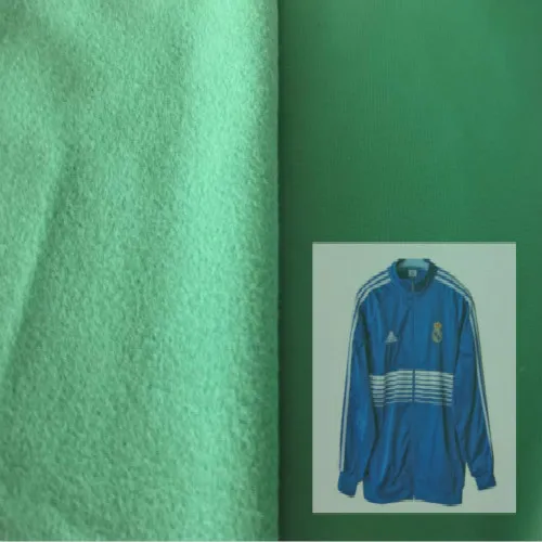 fashion dyed super poly track suit