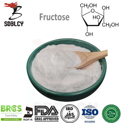 Crystalline Fructose High Quality Diabetic Food Fruit Sugar Crystalline Fructose top grade quality Supplier