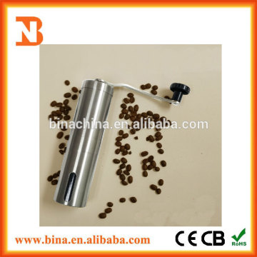 2016 Promotional Stainless Steel Portable Manual Coffee Machine