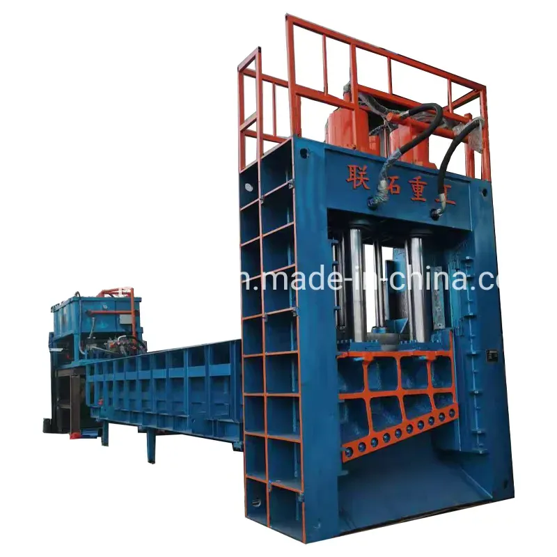 315T Hydraulic Automatic Heavy-Duty Waste Scrap Metal Gantry Shear