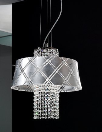 Acrylic pendant lamp