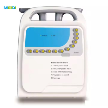 Portable AED External Defibrillator, Defibrillator Monitoring