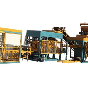 QT6-15 Brick Making Machinery - Block Brick Machine