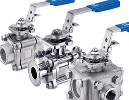 titanium forged ball valve