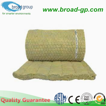 Rock Wool Insulation Blanket Wire Mesh /With Aluminium Foil