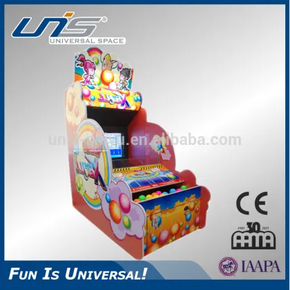 Unis XBALL Coin Operated Snook Ball Game Machine