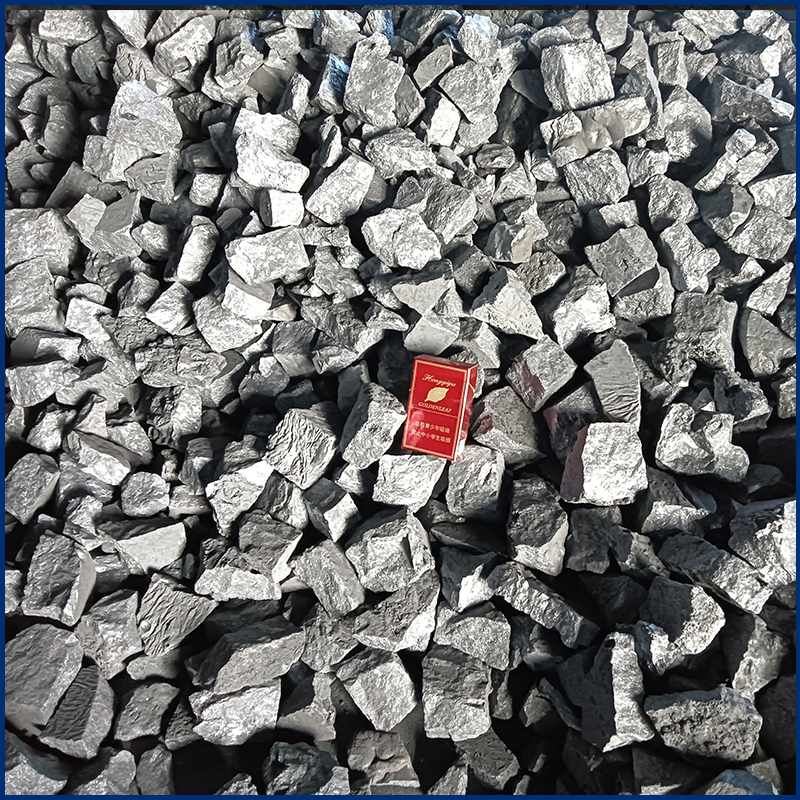 بلوک پردازش آلیاژ Fe-SI75 Ferrosilicon