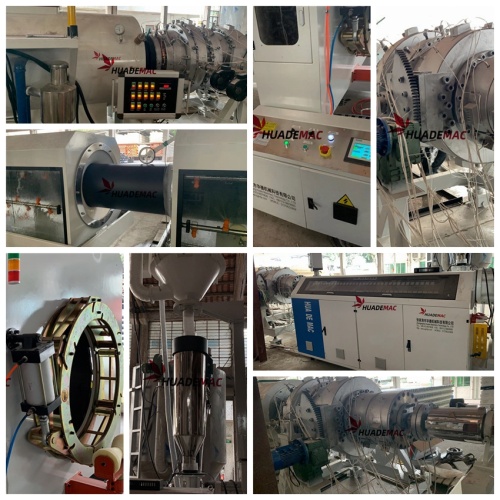 HDPE sewer pipe making machine