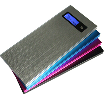 Power Bank with Digital Display + LED Torch 8000mAh