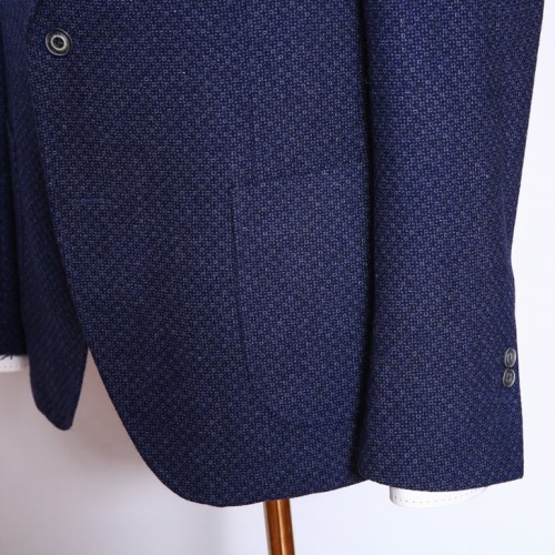 OEM Navy Blue Business Wedding Suit Blazer