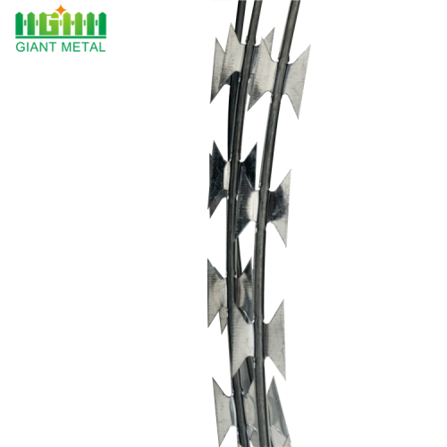 High Quality Hot Dipped Galvanized Clips Razor Wire