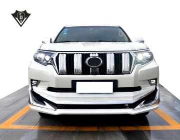 2010-2017 Toyota Prado Upgrade 2018 Body Kits - Plastic Material