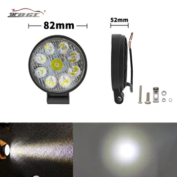 27 Watts 12v 24v White Truck LED Car Lamp - Driving & Work Light
