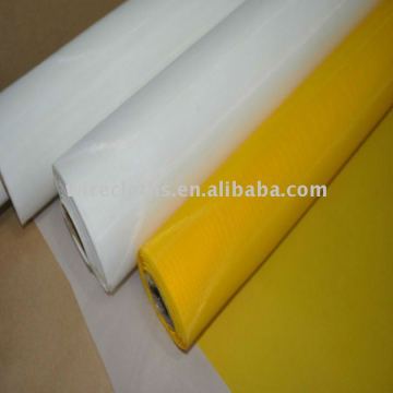 Monofilament polyester silk screen printing