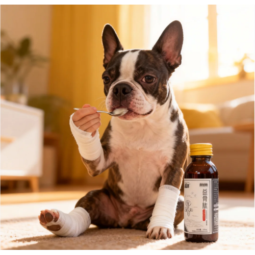 Suplemento mineral para ossos de animais de estimação