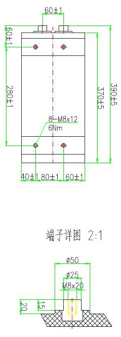 DC-Link capacitor customized