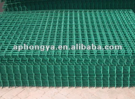 perforated plastic mesh panel